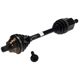 Purchase Top-Quality GKN/LOEBRO - 304760 - Front Driver Side Axle Shaft Assembly pa3