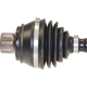 Purchase Top-Quality GKN/LOEBRO - 304923 - Front Driver Side Axle Shaft Assembly pa2