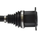 Purchase Top-Quality GKN/LOEBRO - 304923 - Front Driver Side Axle Shaft Assembly pa3