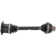 Purchase Top-Quality GKN/LOEBRO - 304924 - CV Axle Assembly pa2