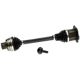 Purchase Top-Quality GKN/LOEBRO - 305067 - Front Passenger Side Axle Shaft Assembly pa1