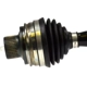 Purchase Top-Quality GKN/LOEBRO - 305067 - Front Passenger Side Axle Shaft Assembly pa2
