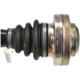 Purchase Top-Quality GKN/LOEBRO - 305289 - Rear Axle Shaft Assembly pa2