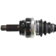 Purchase Top-Quality GKN/LOEBRO - 305294 - Rear Driver Side Axle Shaft Assembly pa2