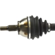 Purchase Top-Quality GKN/LOEBRO - 305553 - Front Driver Side Axle Shaft Assembly pa2