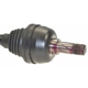 Purchase Top-Quality GKN/LOEBRO - 305559 - Front Driver Side CV Axle Shaft pa1