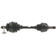 Purchase Top-Quality GKN/LOEBRO - 305559 - Front Driver Side CV Axle Shaft pa2
