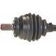 Purchase Top-Quality GKN/LOEBRO - 305559 - Front Driver Side CV Axle Shaft pa3