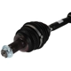 Purchase Top-Quality GKN/LOEBRO - 305650 - Front Driver Side Axle Shaft Assembly pa2