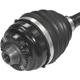 Purchase Top-Quality GKN/LOEBRO - 305945 - Front Driver Side Axle Shaft Assembly pa2