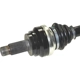 Purchase Top-Quality Left New CV Complete Assembly by GKN/LOEBRO - 305956 pa2