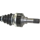 Purchase Top-Quality Left New CV Complete Assembly by GKN/LOEBRO - 305956 pa3