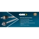 Purchase Top-Quality GKN/LOEBRO - 305983 - CV Axle Assembly pa4