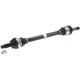 Purchase Top-Quality GKN/LOEBRO - 305990 - Rear Driver Side Axle Shaft Assembly pa2