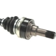 Purchase Top-Quality GKN/LOEBRO - 305996 - Rear Driver Side Axle Shaft Assembly pa2
