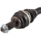 Purchase Top-Quality GKN/LOEBRO - 305998 - CV Axle Assembly pa3