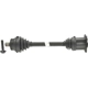 Purchase Top-Quality GKN/LOEBRO - 306141 - Front Driver Side Axle Shaft Assembly pa2