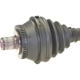 Purchase Top-Quality GKN/LOEBRO - 306141 - Front Driver Side Axle Shaft Assembly pa4