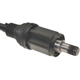 Purchase Top-Quality Left New CV Complete Assembly by GKN/LOEBRO - 306150 pa1