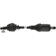 Purchase Top-Quality Left New CV Complete Assembly by GKN/LOEBRO - 306150 pa4