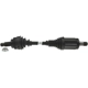 Purchase Top-Quality Left New CV Complete Assembly by GKN/LOEBRO - 306150 pa5