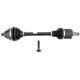 Purchase Top-Quality GKN/LOEBRO - 306161 - CV Axle Assembly pa1