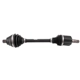 Purchase Top-Quality GKN/LOEBRO - 306161 - CV Axle Assembly pa2