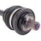 Purchase Top-Quality GKN/LOEBRO - 306225 - CV Axle Assembly pa3