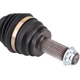 Purchase Top-Quality GKN/LOEBRO - 306299 - CV Axle Assembly pa3