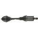 Purchase Top-Quality GKN/LOEBRO - 306360 - Front Driver Side Axle Shaft Assembly pa2