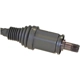 Purchase Top-Quality GKN/LOEBRO - 306360 - Front Driver Side Axle Shaft Assembly pa3