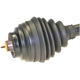 Purchase Top-Quality GKN/LOEBRO - 306360 - Front Driver Side Axle Shaft Assembly pa4