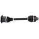 Purchase Top-Quality GKN/LOEBRO - 306465 - CV Axle Assembly pa2