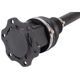 Purchase Top-Quality GKN/LOEBRO - 306465 - CV Axle Assembly pa3