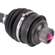 Purchase Top-Quality GKN/LOEBRO - 306465 - CV Axle Assembly pa4