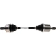 Purchase Top-Quality Left New CV Complete Assembly by GKN/LOEBRO - 306519 pa2