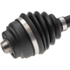 Purchase Top-Quality Left New CV Complete Assembly by GKN/LOEBRO - 306947 pa1