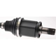 Purchase Top-Quality Left New CV Complete Assembly by GKN/LOEBRO - 306947 pa2
