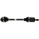 Purchase Top-Quality Left New CV Complete Assembly by GKN/LOEBRO - 306947 pa3
