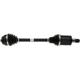 Purchase Top-Quality Left New CV Complete Assembly by GKN/LOEBRO - 306947 pa4