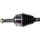 Purchase Top-Quality GSP NORTH AMERICA - NCV10018 - CV Axle Assembly - Front Left pa1