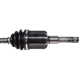 Purchase Top-Quality GSP NORTH AMERICA - NCV10018 - CV Axle Assembly - Front Left pa3