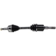 Purchase Top-Quality GSP NORTH AMERICA - NCV10018 - CV Axle Assembly - Front Left pa5