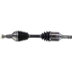 Purchase Top-Quality GSP NORTH AMERICA - NCV10020 - CV Axle Assembly - Front Left pa2