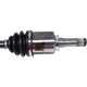 Purchase Top-Quality GSP NORTH AMERICA - NCV10020 - CV Axle Assembly - Front Left pa3