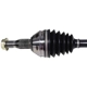 Purchase Top-Quality GSP NORTH AMERICA - NCV10020 - CV Axle Assembly - Front Left pa5