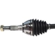 Purchase Top-Quality GSP NORTH AMERICA - NCV10035 - CV Axle Assembly - Front pa1
