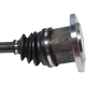 Purchase Top-Quality GSP NORTH AMERICA - NCV10035 - CV Axle Assembly - Front pa3
