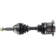 Purchase Top-Quality GSP NORTH AMERICA - NCV10035 - CV Axle Assembly - Front pa6