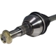 Purchase Top-Quality GSP NORTH AMERICA - NCV10039 - CV Axle Assembly - Front Left pa1